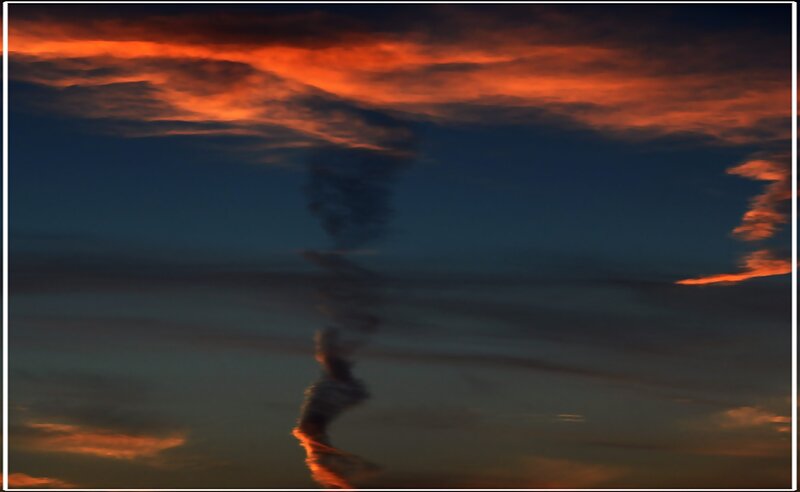 Twisted Cloud Formation