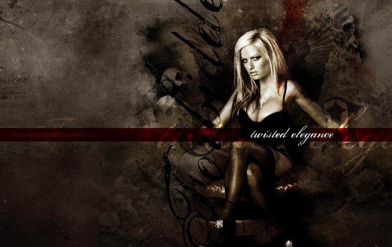 Twisted elegance promotional image