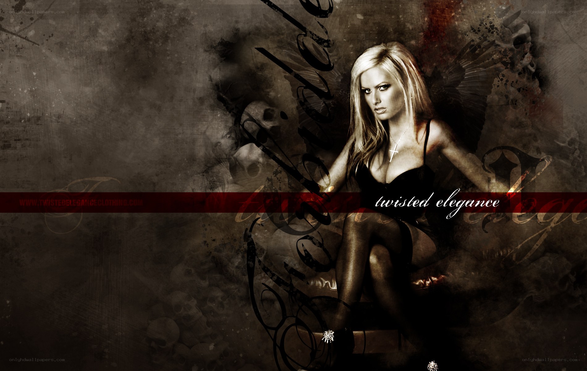 Twisted elegance promotional image