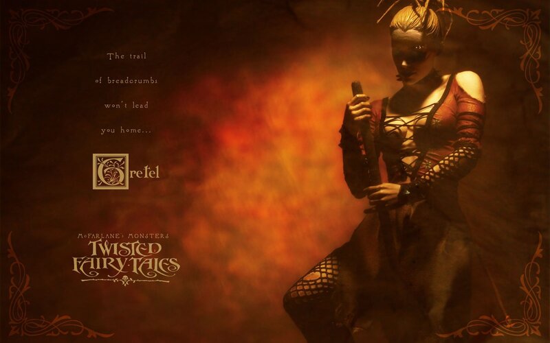 Twisted Fairy Tales character art