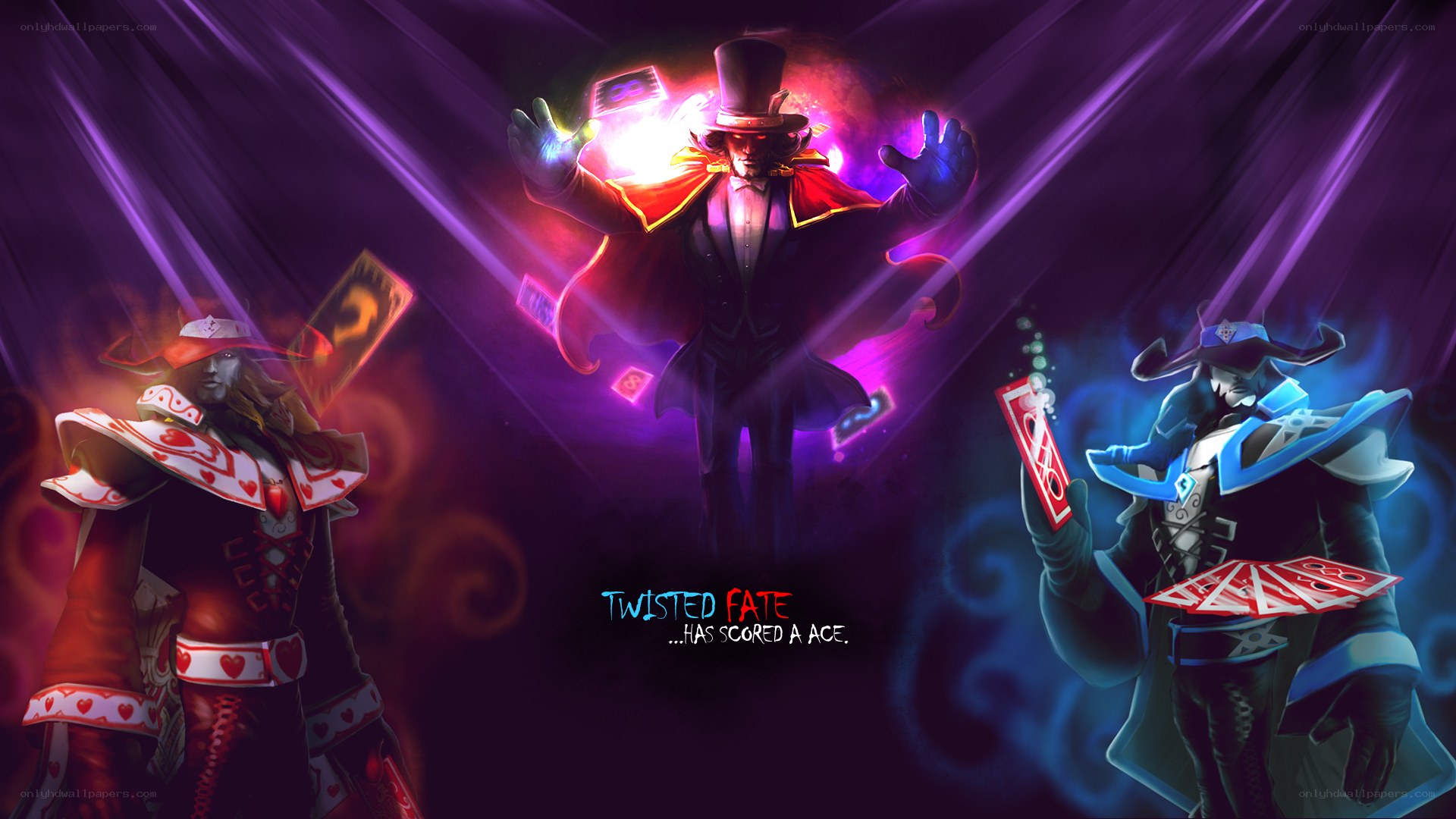 Twisted Fate ace