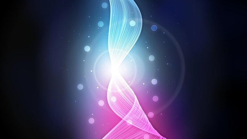 Twisted Light Ribbon