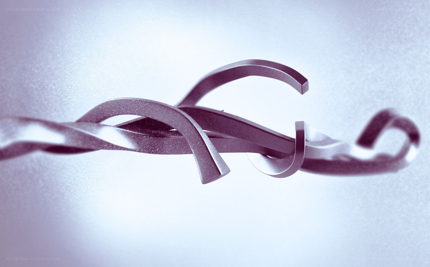 twisted metal ribbon