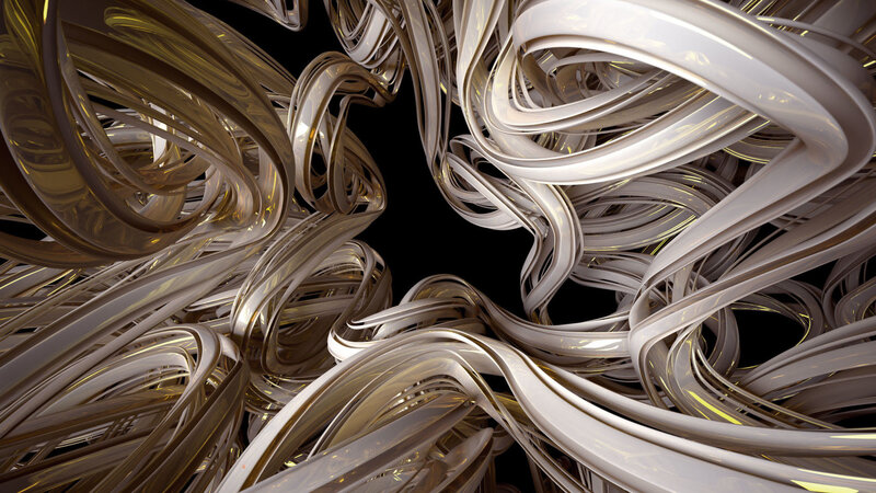 Twisted Metallic Ribbons