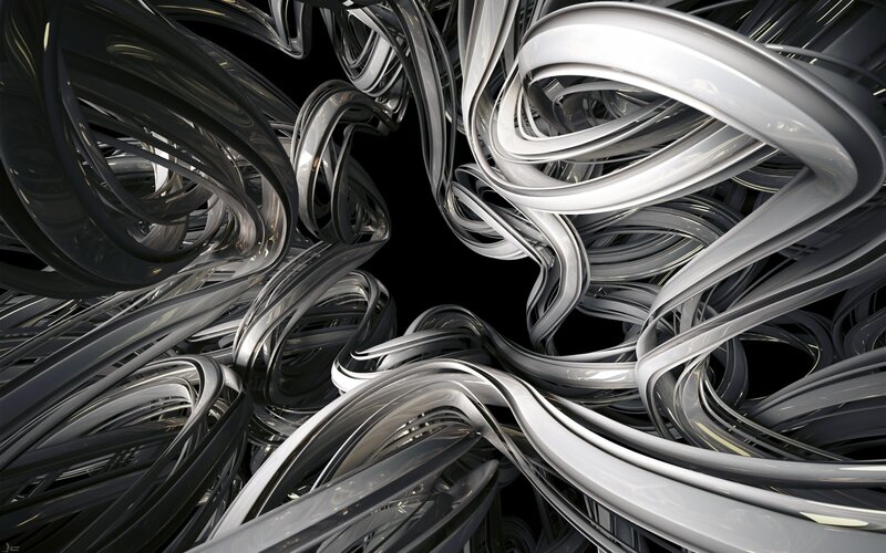 Twisted Metallic Tubes