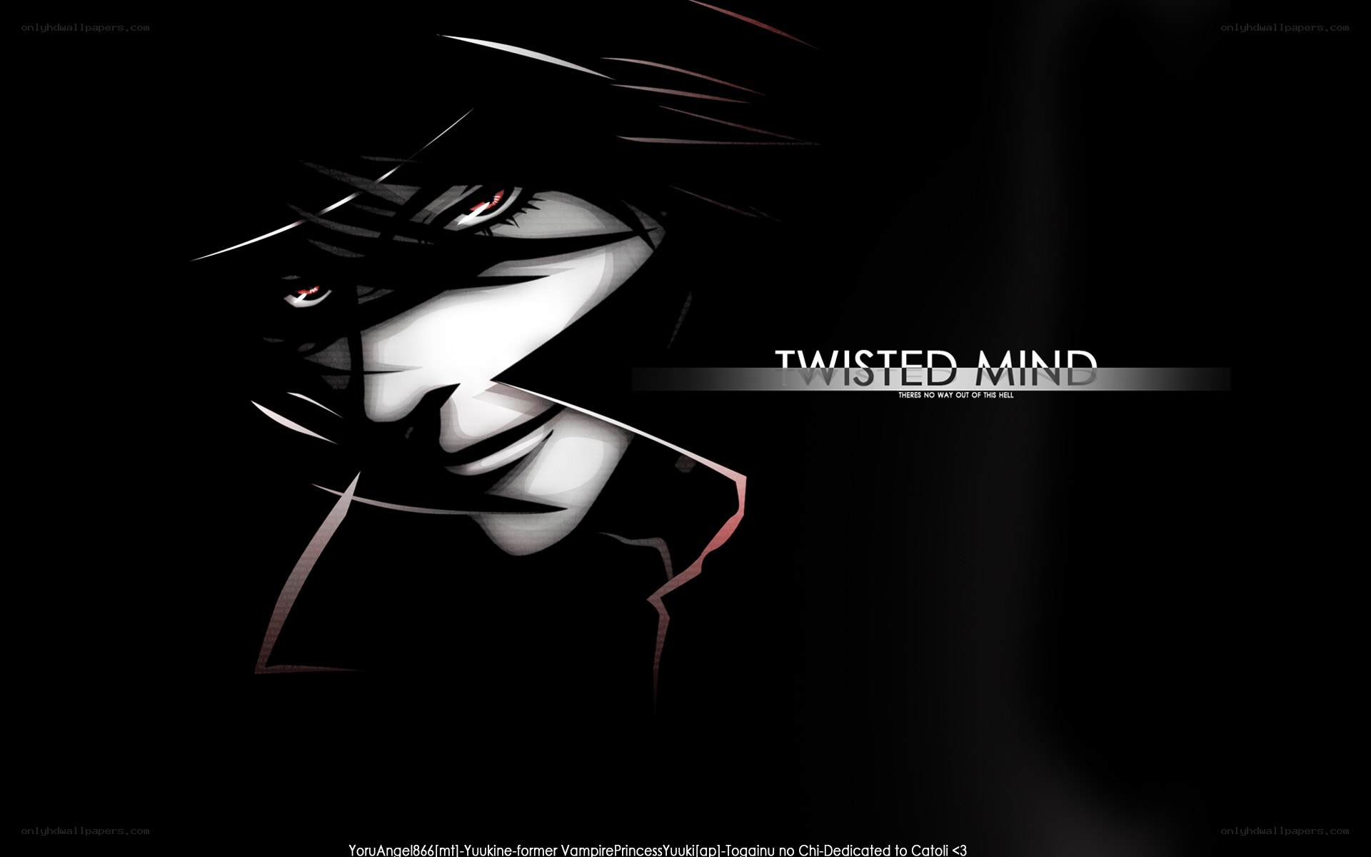 Twisted Mind anime art