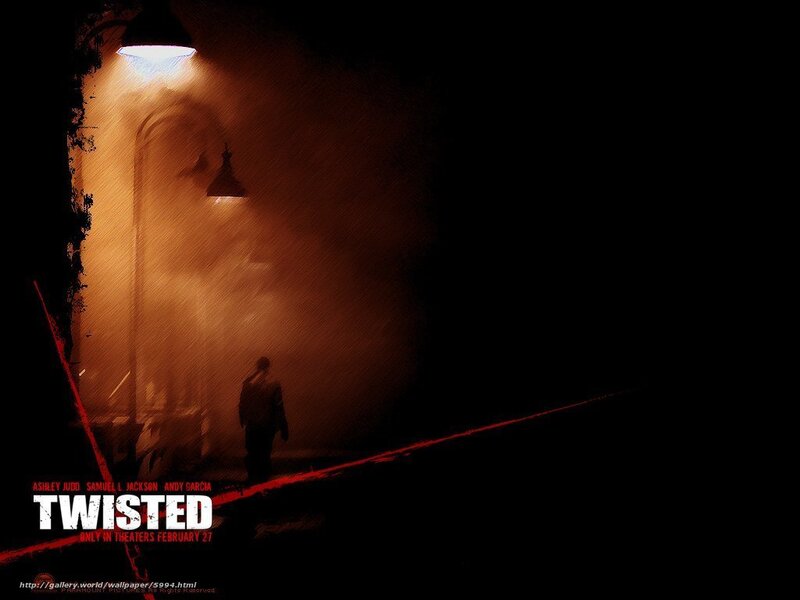 Twisted movie poster