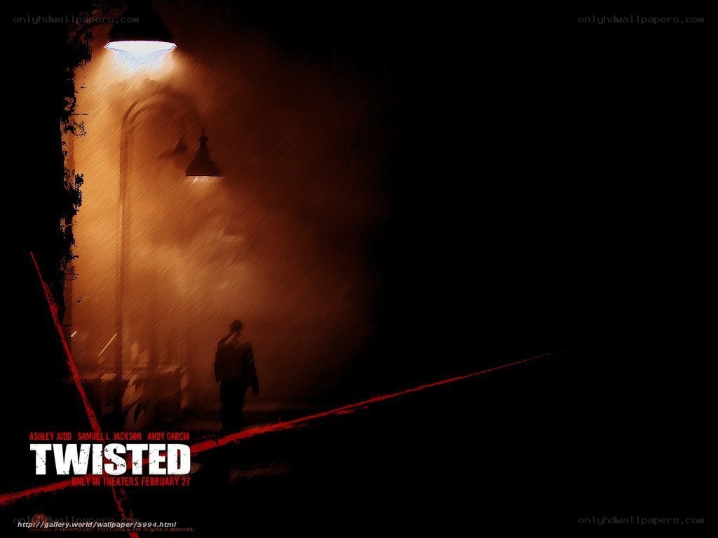 Twisted movie poster