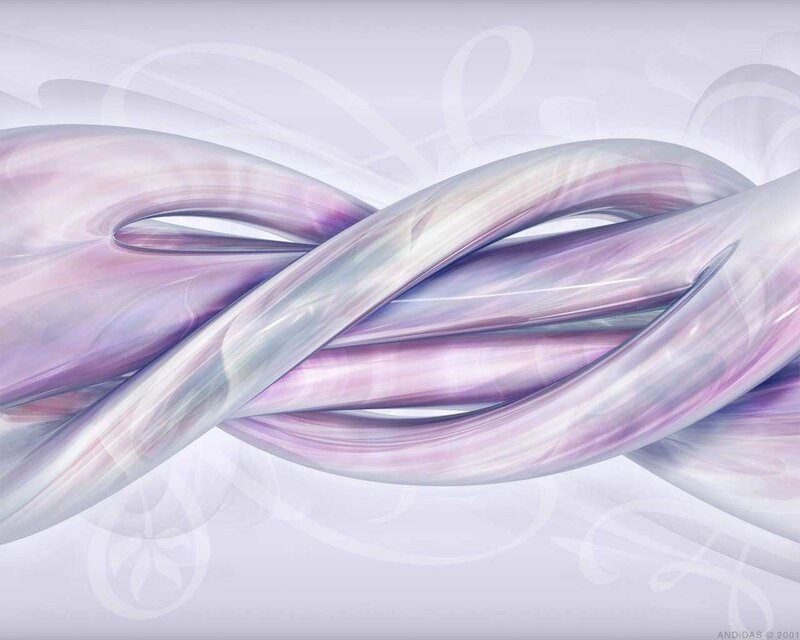 Twisted Ribbon Sculpture