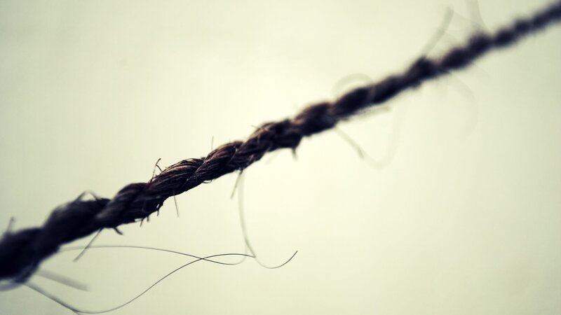 Twisted Rope Fiber
