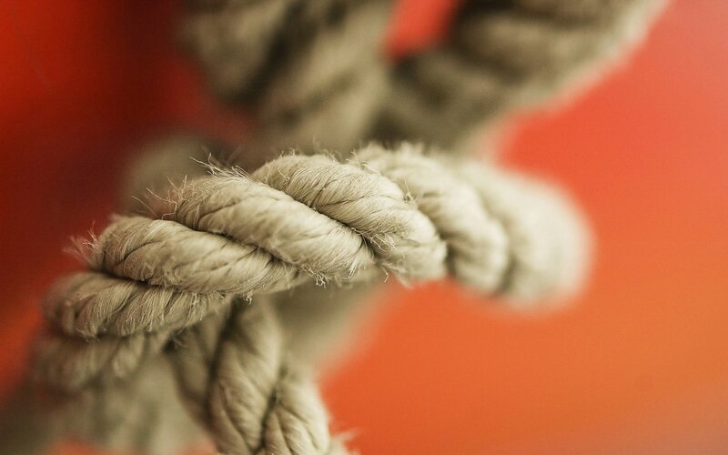 Twisted Rope Knot