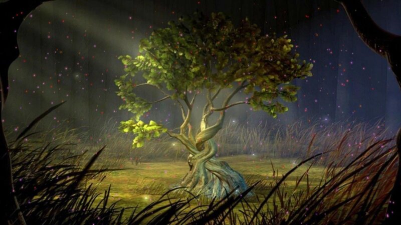 Twisted Tree in Field