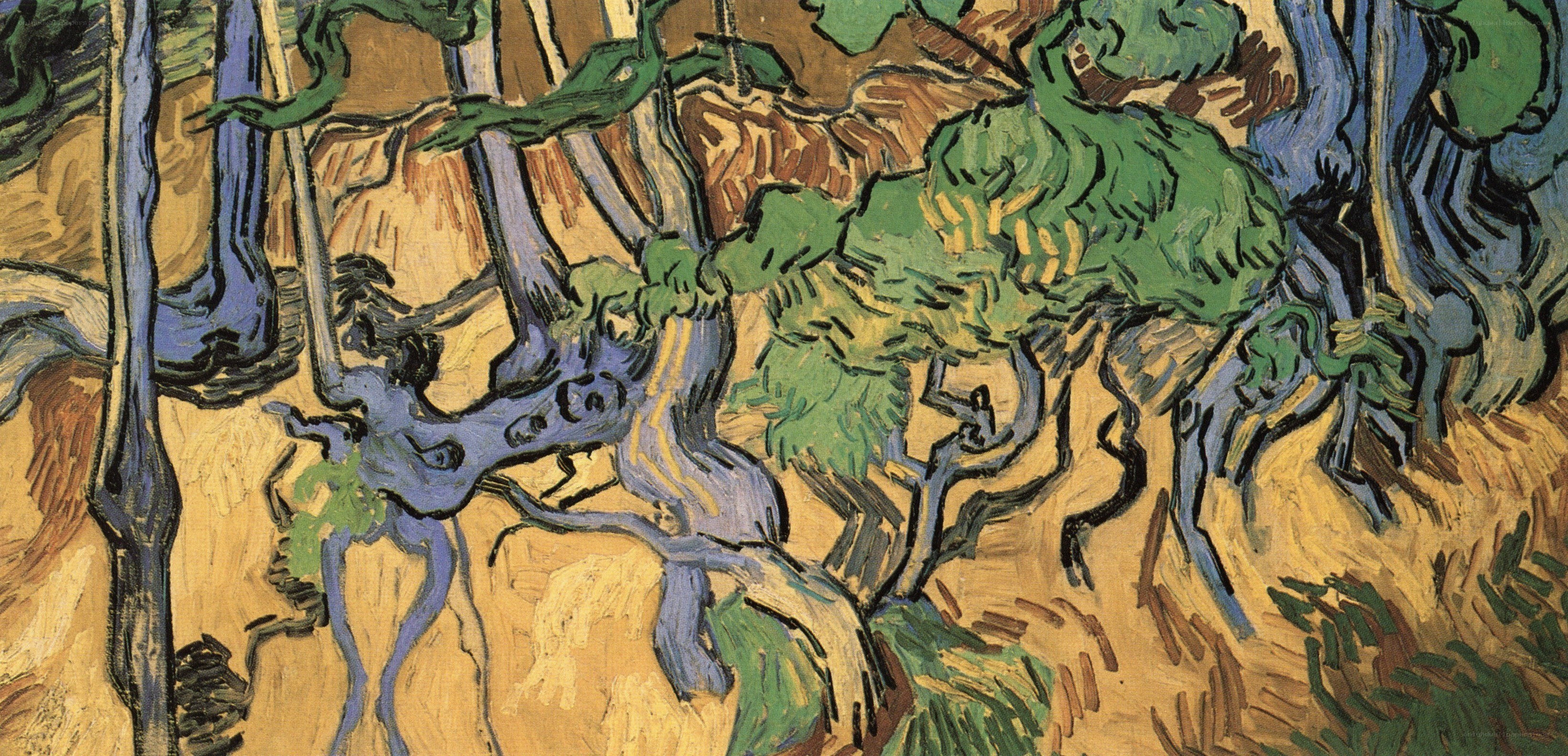 Twisted Trees in a Vineyard