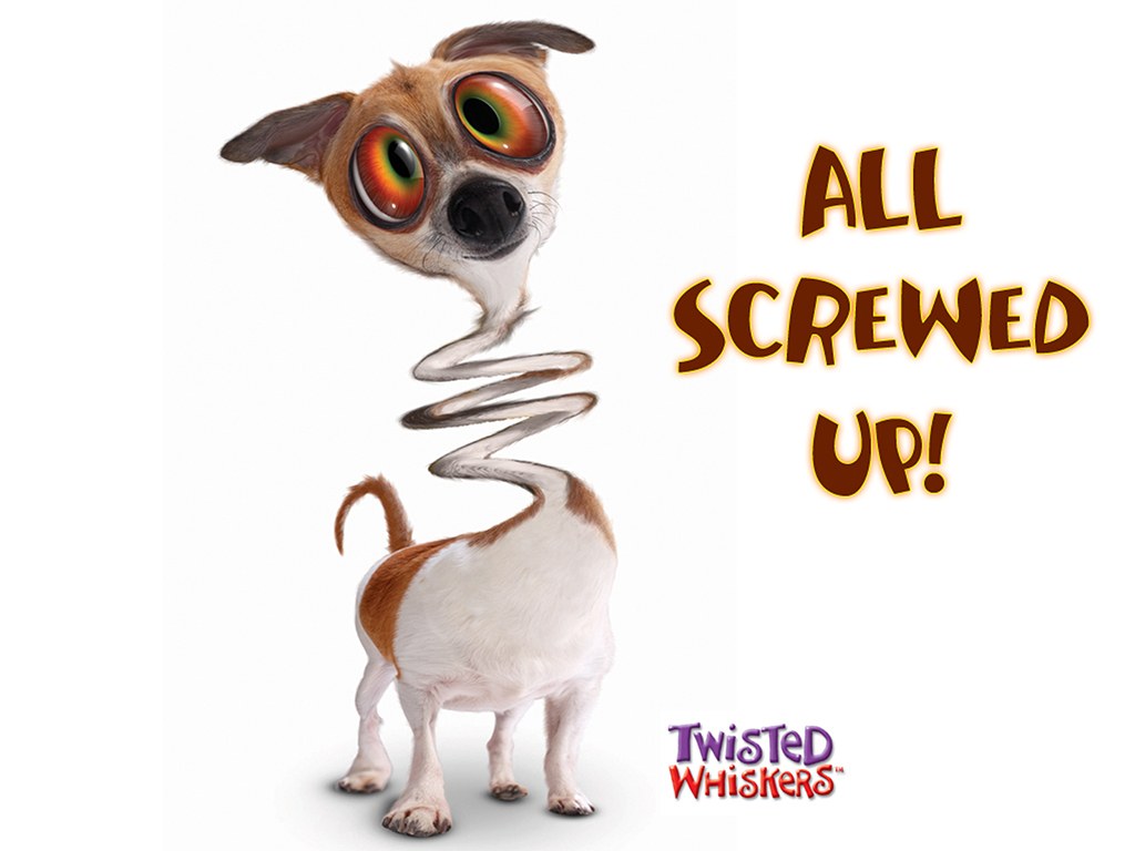 Twisted Whiskers dog