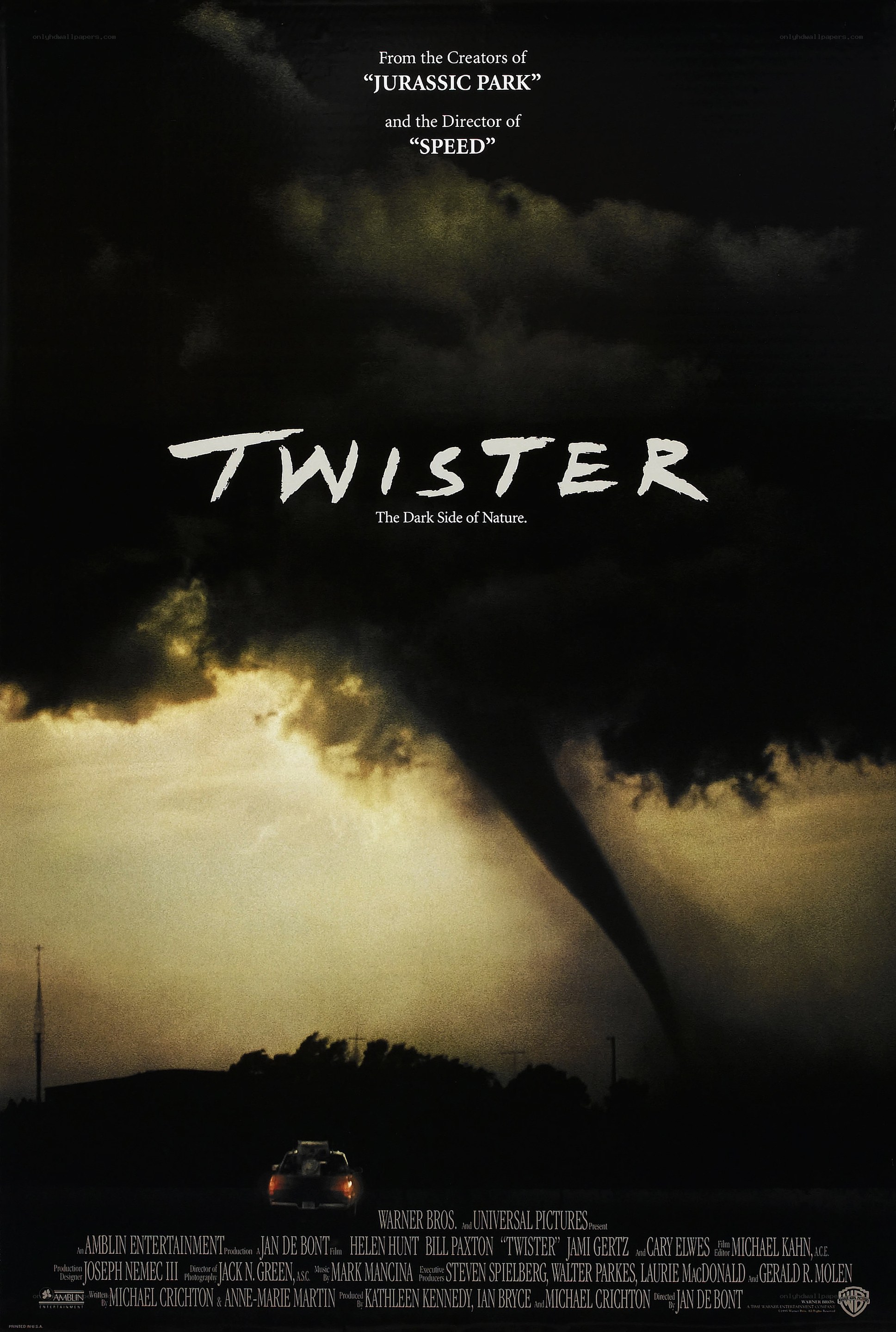 Twister movie poster