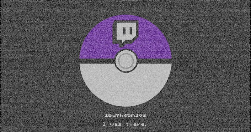 Twitch Logo in Poké Ball
