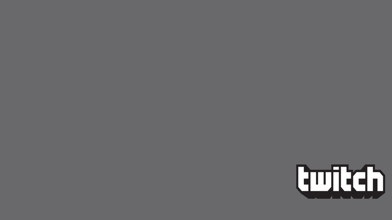 Twitch Logo on Gray