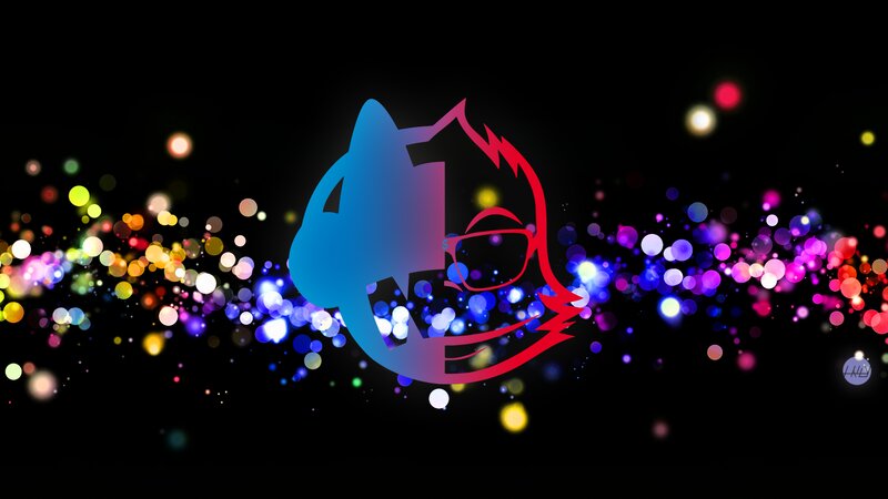 Twitch Logo with Bokeh