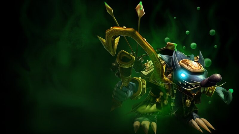 Twitchy rat archer