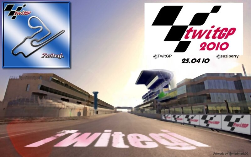 TwitGP 2010 race track