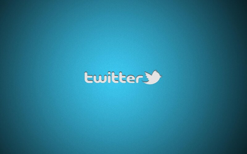 Twitter Logo — Blue