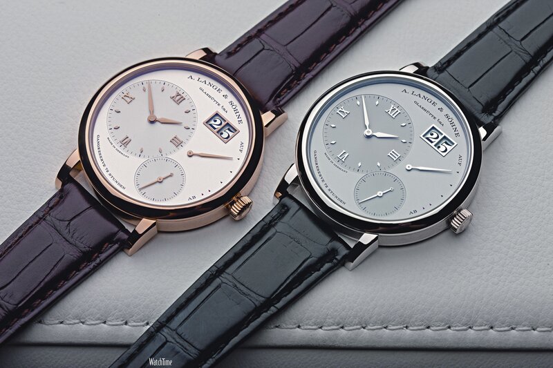 Two A. Lange & Söhne watches