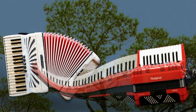 Two Accordions