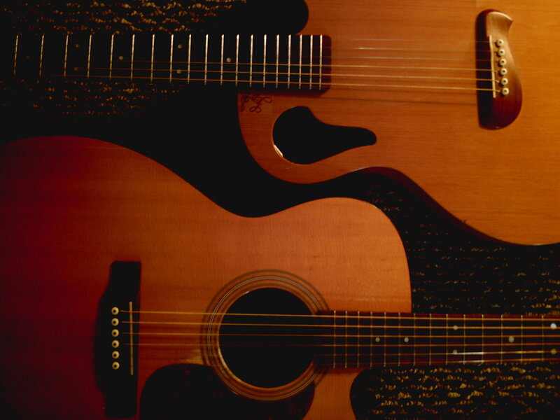 Two Acoustic Guitars