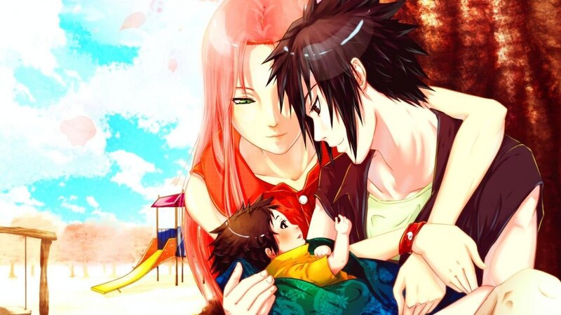 Two Adults and a Child