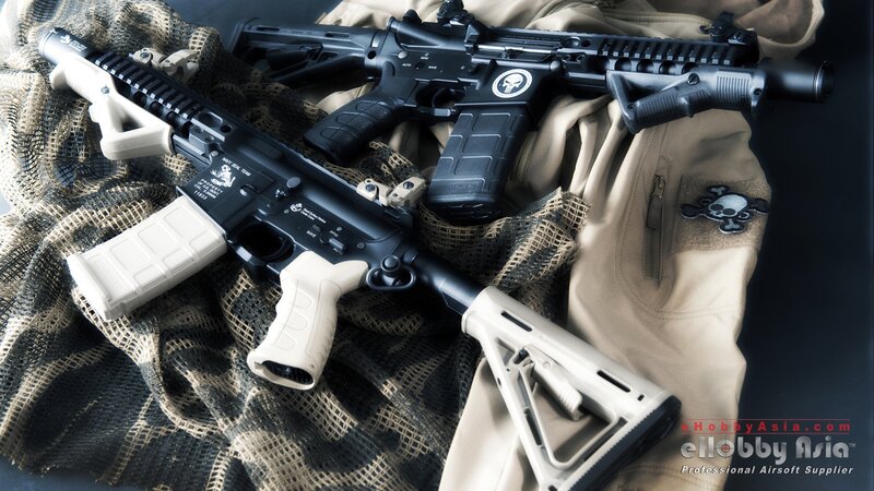 Two Airsoft Rifles