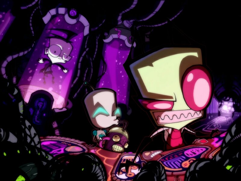 Two Alien Characters in Lab