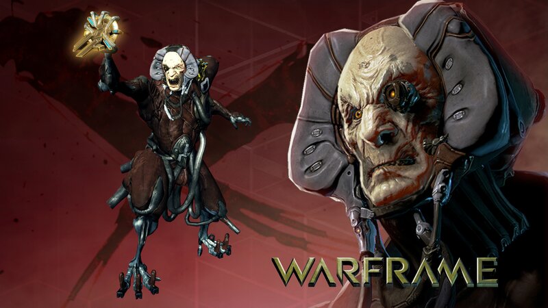 Two Alien Creatures — Red, Dramatic