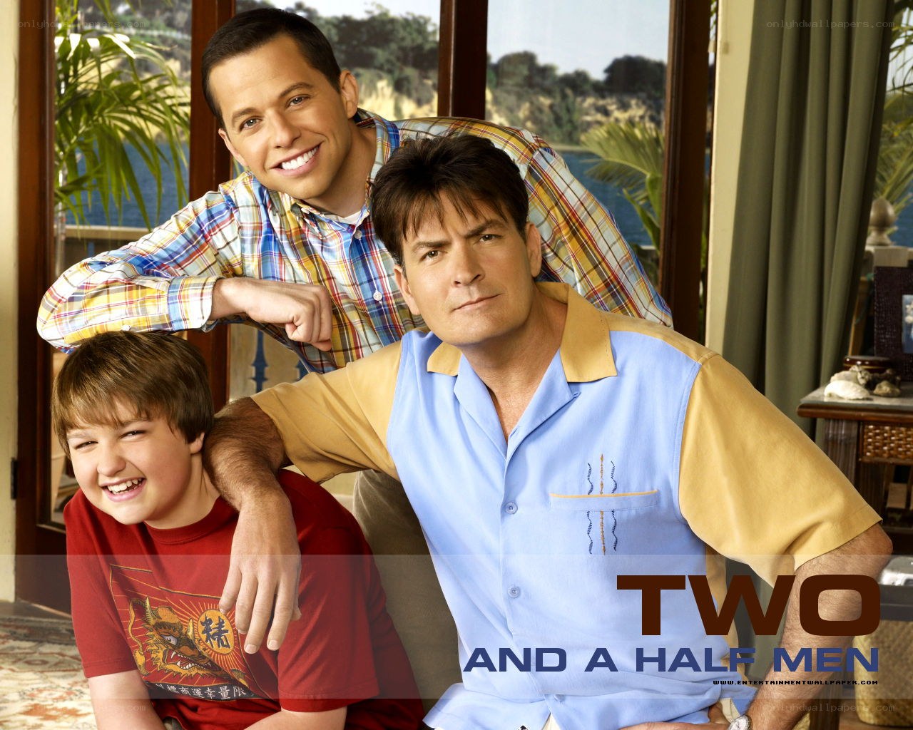 Two and a Half Men cast