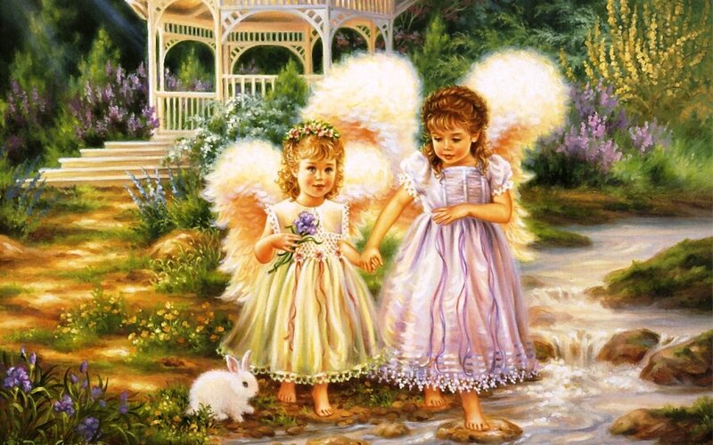 Two Angel Children