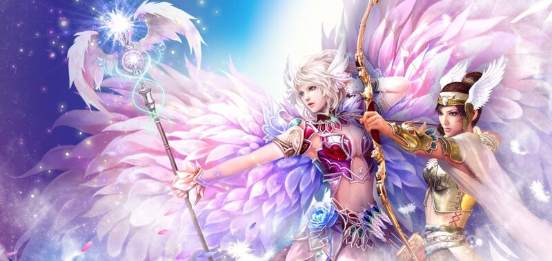 Two Angelic Archers