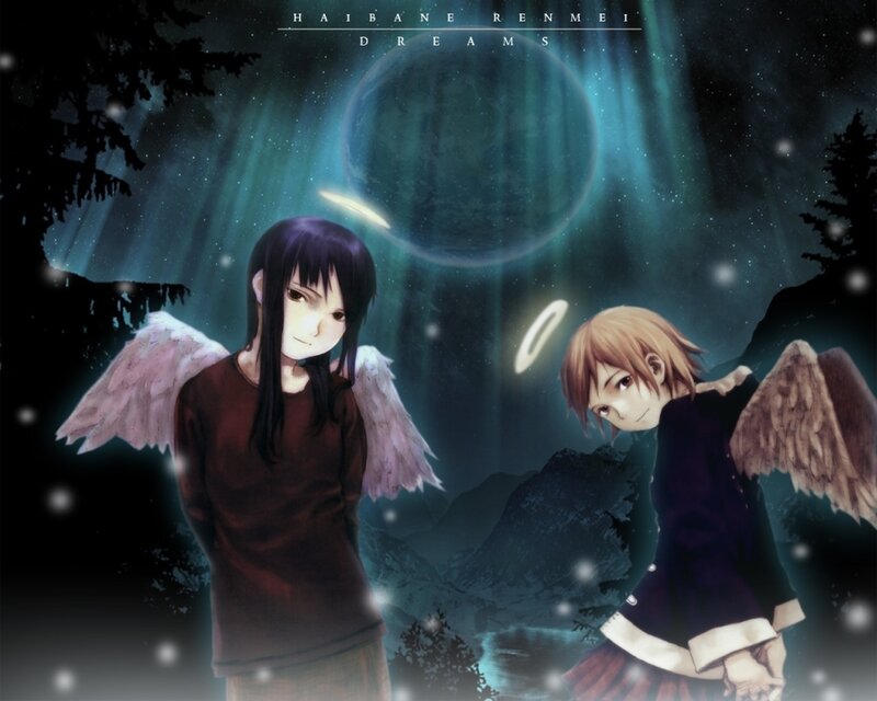 Two Angelic Figures
