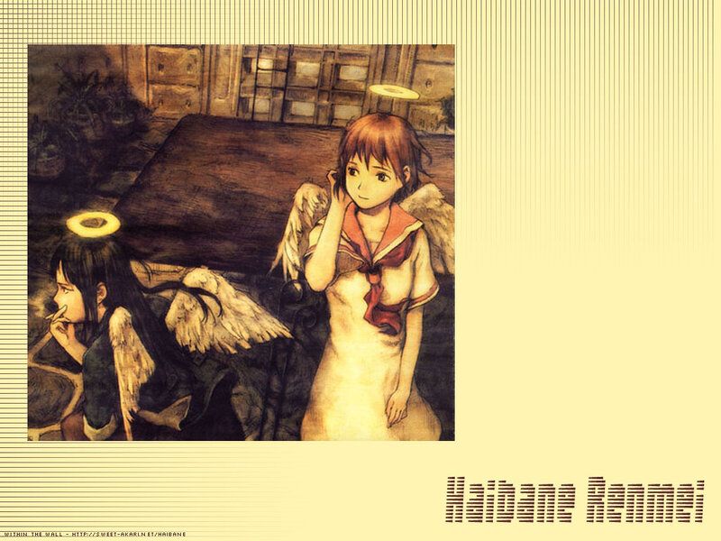 Two angelic girls in a room