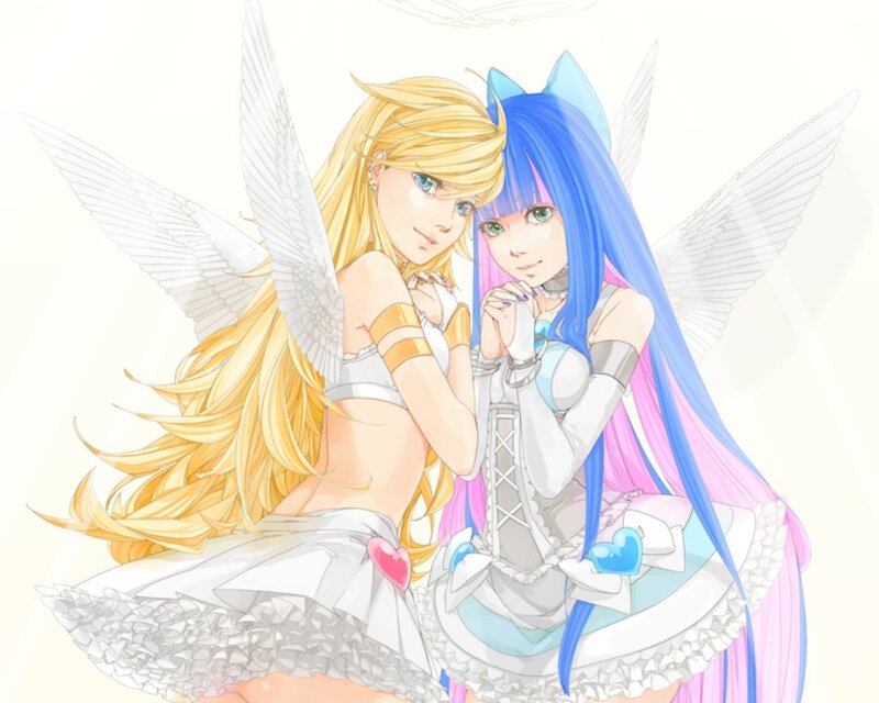 Two Angelic Girls