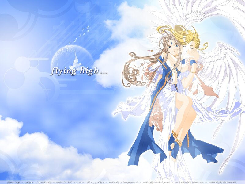 Two Angels Flying