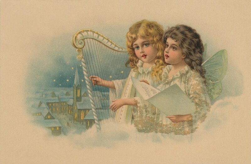 Two Angels Singing