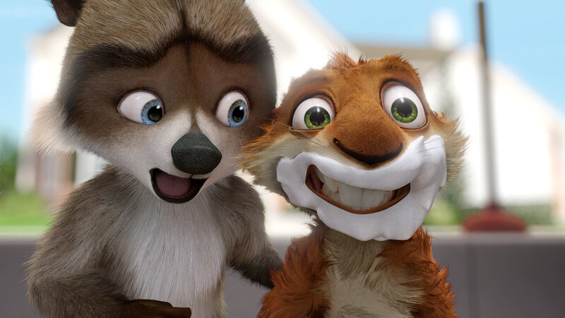 Two Animated Animals