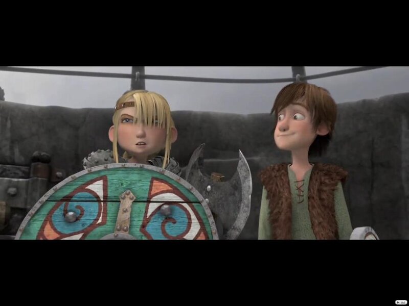 Two Animated Characters — Green, Neutral