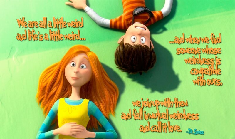 Two Animated Characters — Green, Whimsical