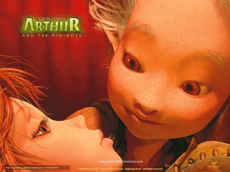 Two Animated Characters — Red, Dramatic, 3d Render