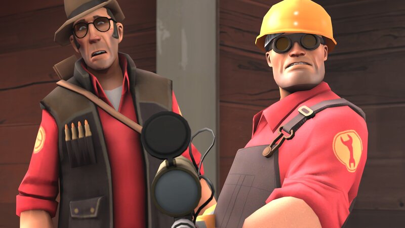 Two Animated Men