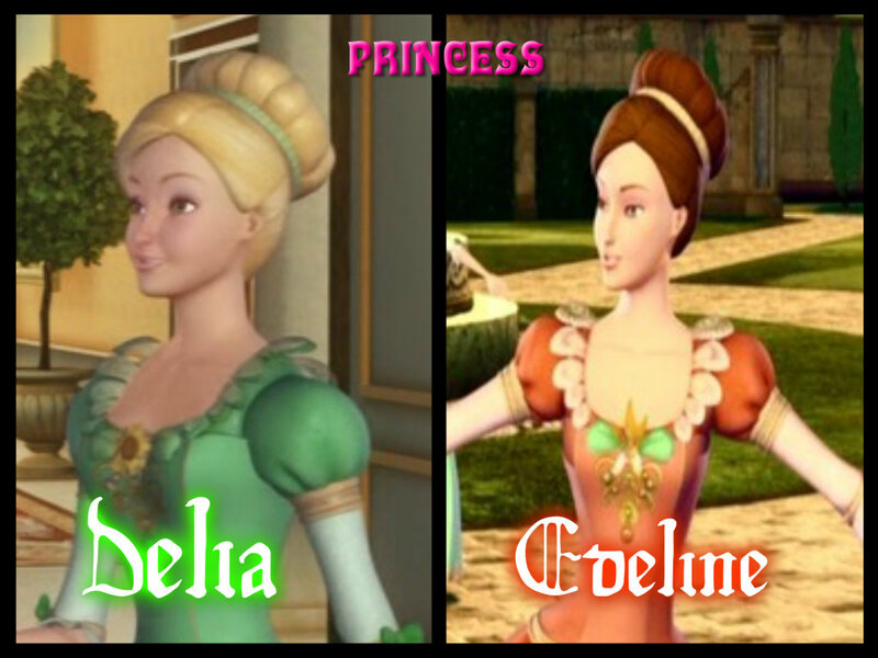 Two Animated Princesses