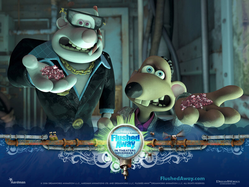Two Animated Rats