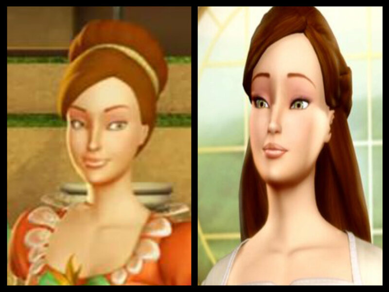 Two Animated Women