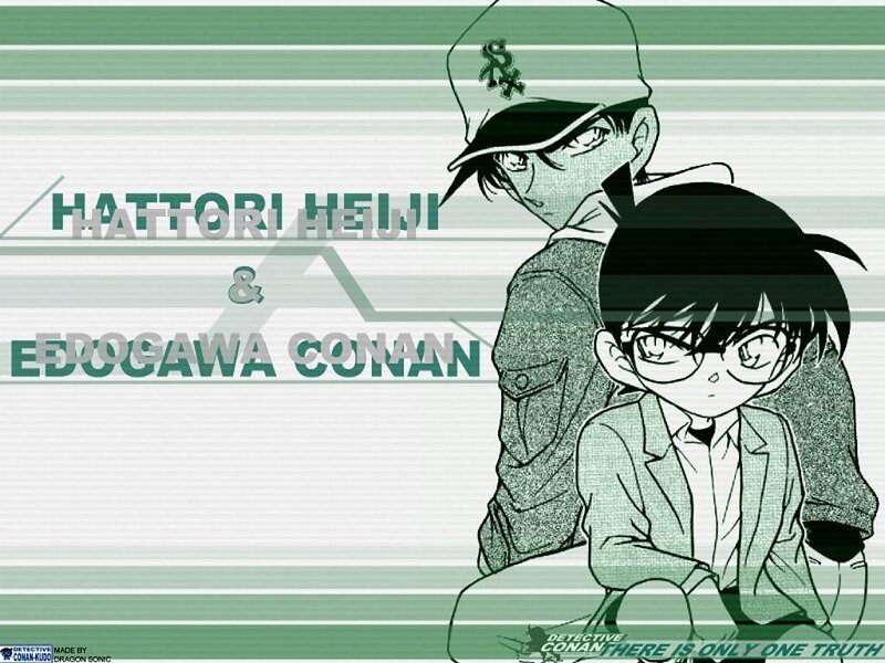 Two Anime Boys — Green