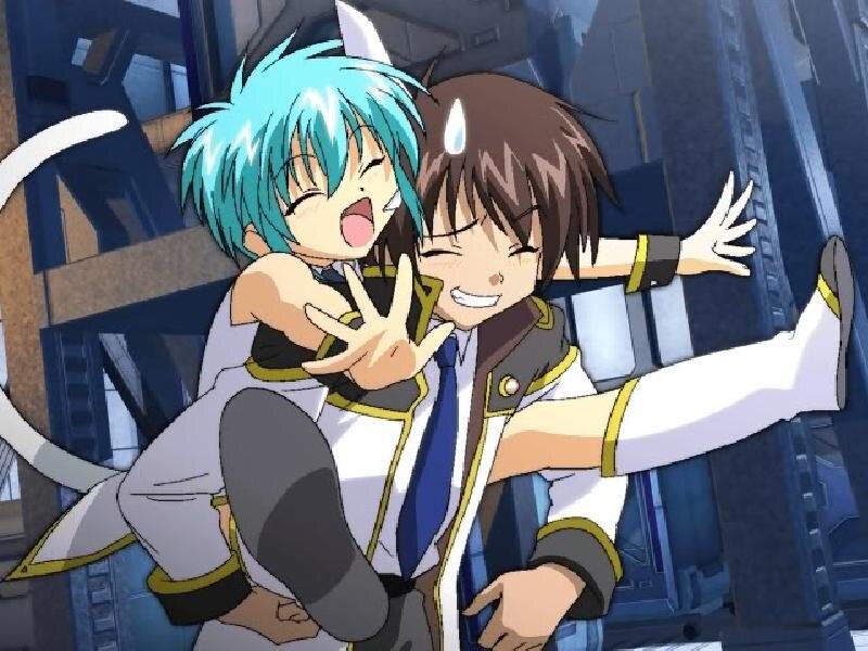 Two Anime Boys Hugging